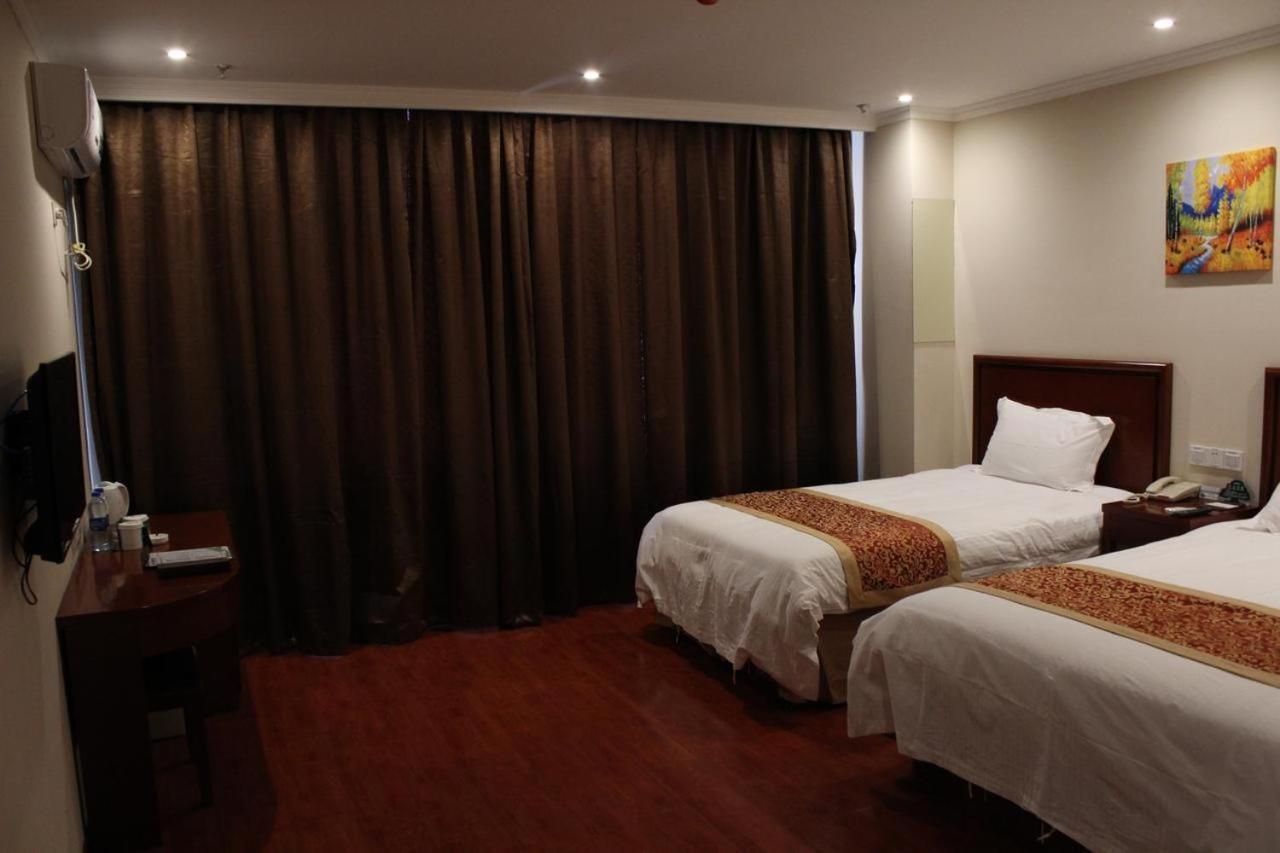 Greentree Inn Yiyang City Anhua County Anhua Grand Theatre Express Hotel Exterior photo